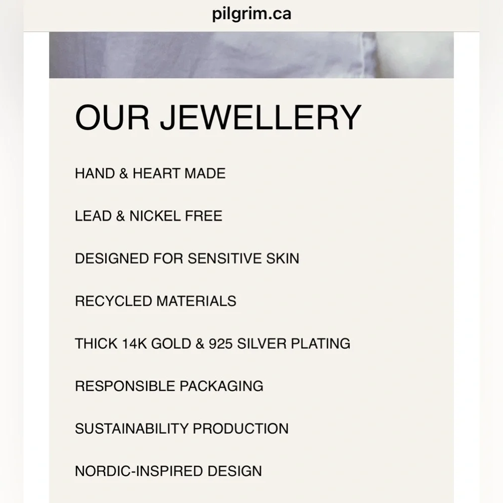 New Pilgrim Danish Design Stackable Rings Size 6 Floral Crystals Enamel NWT - Picture 15 of 15